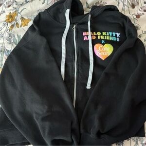 Hello kitty x Care Bears collab hoodie